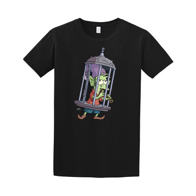 Caged Elfo Gildan Softstyle® T-Shirt