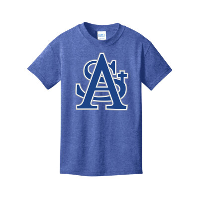 Port & Company Youth Cotton Tee - The Blue Collection