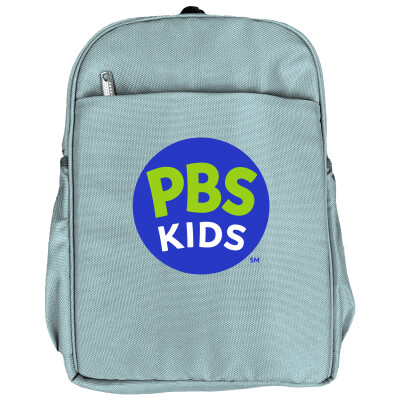 PBS KIDS Logo Mini/Toddler Size Backpack