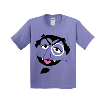 The Count Face Kids T-Shirt