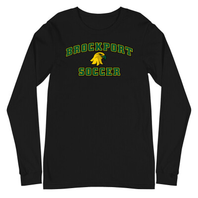 Brockport Soccer- Standard L/S Tee