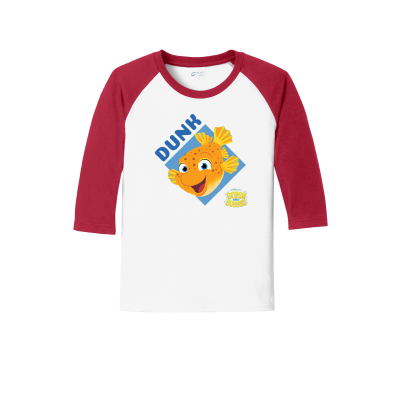 Dunk Character Kid's Raglan Tee