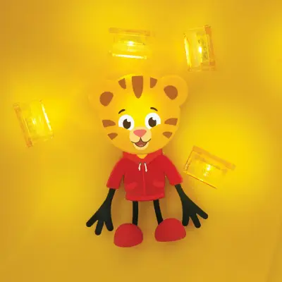 Daniel Tiger Glo Pal Character