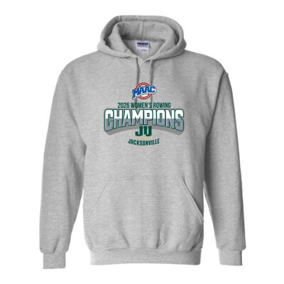 Jacksonville University - 2026 Women's Rowing Champions Hoodie