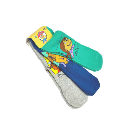 Arthur Girls Crew Socks - 3 Pair (Kids)