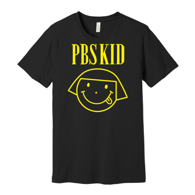 PBS KIDS Smile BELLA CANVAS Unisex Jersey Short Sleeve Tee - BC3001 (DTF)