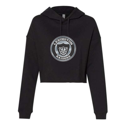 RAIDERS. - Women’s Lightweight Cropped Hooded (5 COLORS)