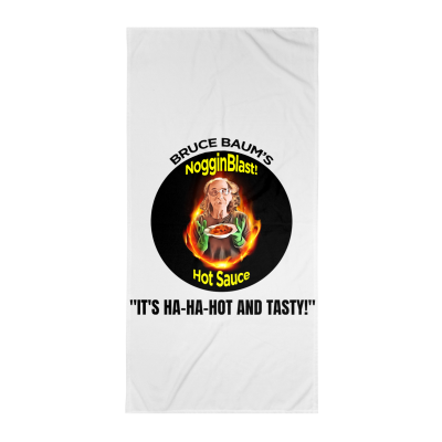 NogginBlast! Beach Towels (Poly / Cotton)