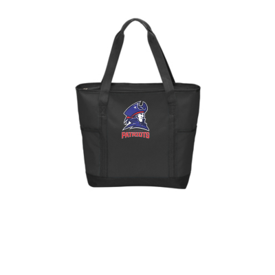 Embroidered Port Authority® On-The-Go Tote