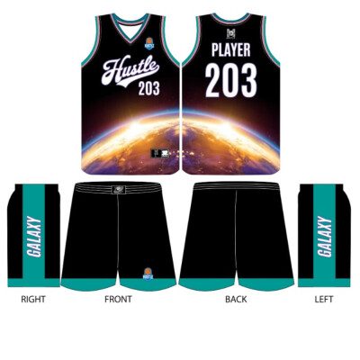Galaxy - CUSTOM BASKETBALL UNIFORM