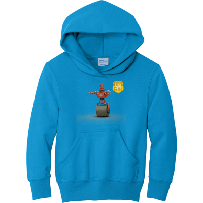 Odd Squad Benny Robot Kids Hoodie