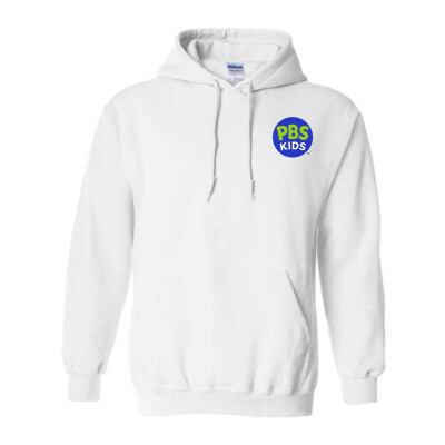PBS KIDS Logo Heavy Blend Hooded Sweatshirt