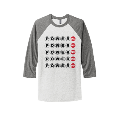 Unisex Tri-Blend 3/4-Sleeve Raglan Tee (JRM8)