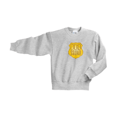 Odd Squad Shining Shield Youth Crewneck Sweatshirt