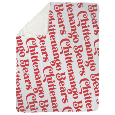 Chittenango Fleece Blankets - Sherpa (60" x 80")