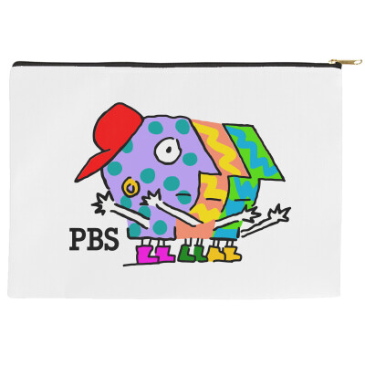 PBS KIDS P-Pals Accessory Pouch with Black Zipper - 8.5" x 6"