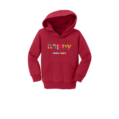 Bubbles and Friends - Happy Toddler Hoodie