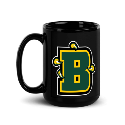 Brockport 'B' - Black Mug (11 oz)