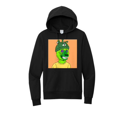Trippin Bears #4691 Organic Pullover Hoodie FeelzPhun