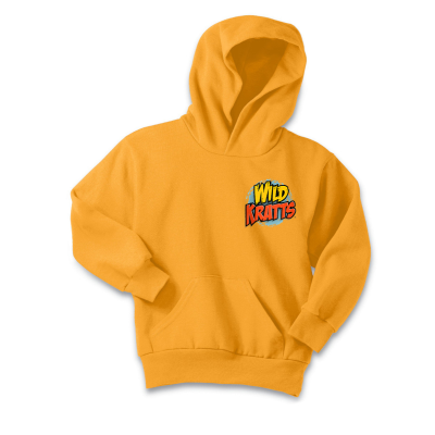 Wild Kratts Embroidered Kids' Hoodie