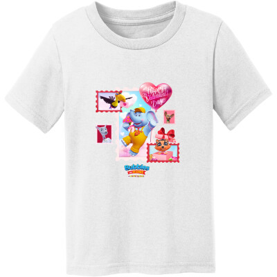 Bubbles & Friends Happy Valentines Day Toddler Tee