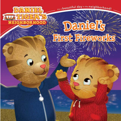 Daniel's First Fireworks | Softback Book