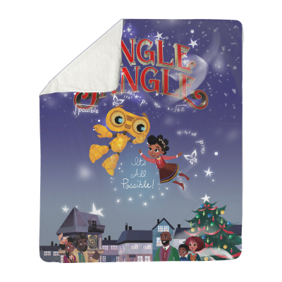 It's All Possible Fleece Blanket