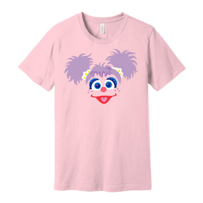 Abby Cadabby Face Adult T-Shirt