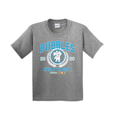 Bubbles and Friends - Varsity Collection Bubbles Athletic Dept Children T-Shirt