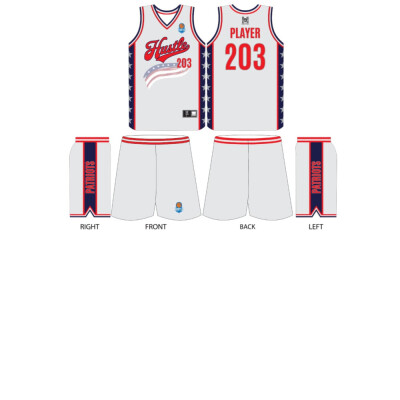PATRIOTS - CUSTOM BASKETBALL UNIFORM