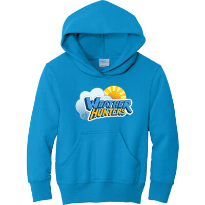 Weather Hunters - Youth Core Fleece Pullover Hooded Sweatshirt