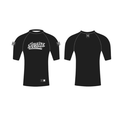 Hustle Basketball Compression Shirt - Black