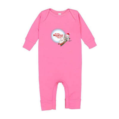 Kewpie®/ Kewpiest Time of Year - Rabbit Skins - Infant Long Legged Baby Rib Bodysuit
