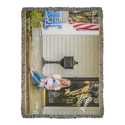 Woven Blankets - (52" x 37")
