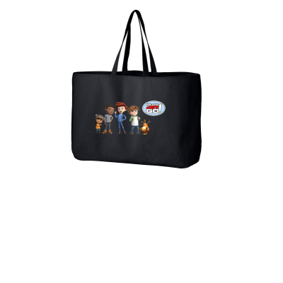 Exploring Space Jumbo Tote