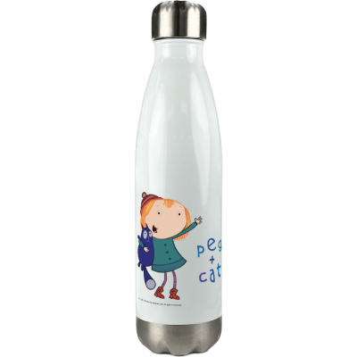 Peg + Cat 17oz/500ml Stainless Steel Insulated Water Bottle