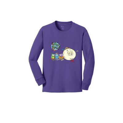 Team Luna Kids Long Sleeve Tee
