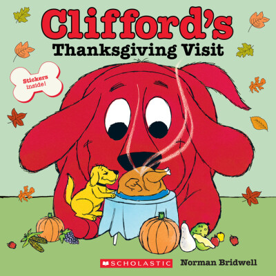 Clifford's Thanksgiving Visit | Classic Storybook