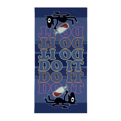 Luci Do it Beach Towel (Poly / Cotton) - 36"x72"