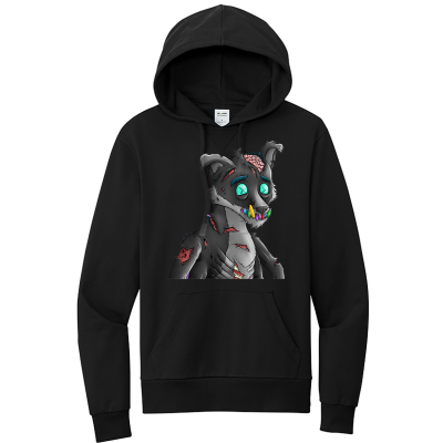 Mutant Fox Club #300 Organic Pullover Hoodie Mooknight
