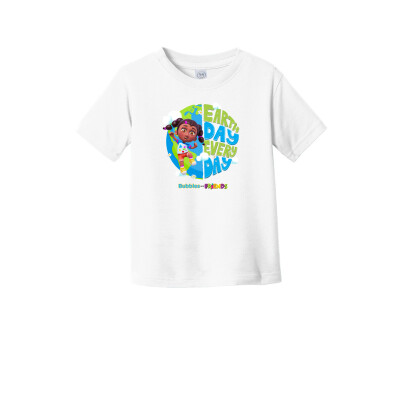 Bubbles & Friends Earth Day Izzy Toddler T-Shirt