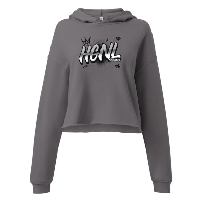 Women's Cropped Hoodie | Bella + Canvas 7502