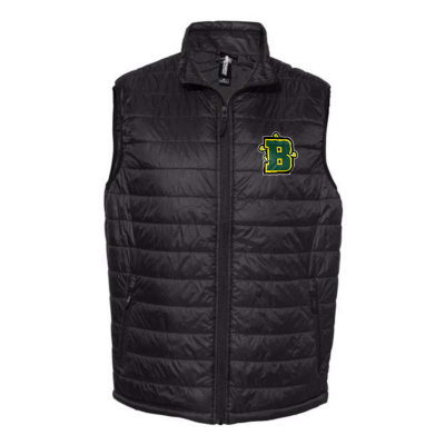 SUNY Brockport "B" Embroidered Vest