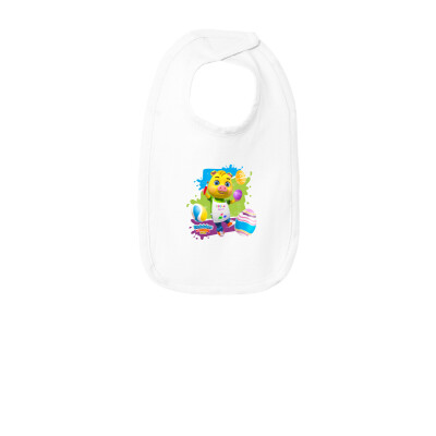 Bubbles & Friends Easter Pablo Infant Bib