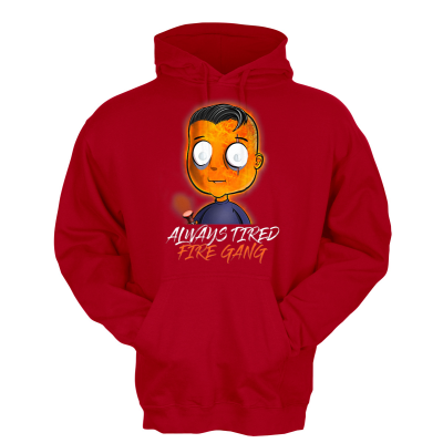 Fire Gang 970 - Tultex 0320 Unisex Fleece Hoodie or Similar