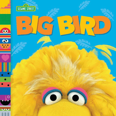 Big Bird Sesame Street Friends Photo Board Book