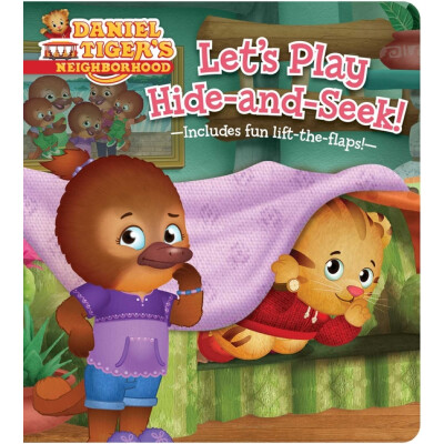 Daniel Tiger's Neighborhood: Let's Play Hide-And-Seek! Board Book
