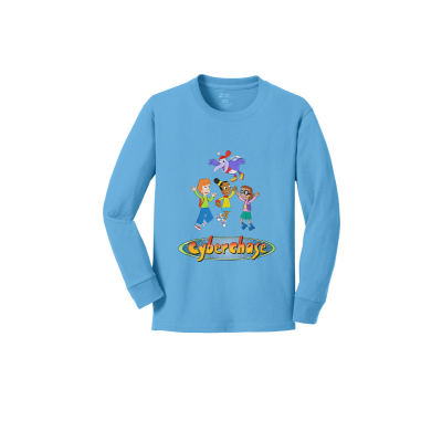 Jump For Joy Kids Long Sleeve Tee
