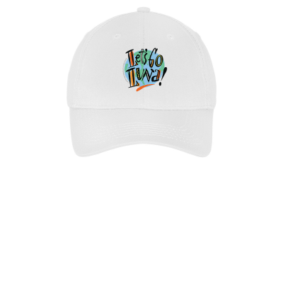 Let's Go Luna! Logo Embroidered Youth Cap