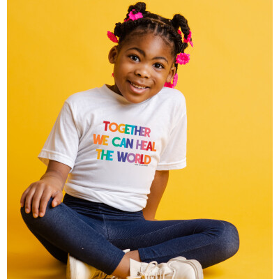 Together We Can Heal the World - Youth Tee